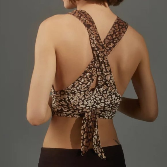 Cheetah NWOT Sedona Plunge Velvet Top - Picture 2 of 7